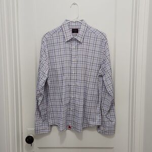 UNTUCKit Button Down Dress Shirt Size Medium
